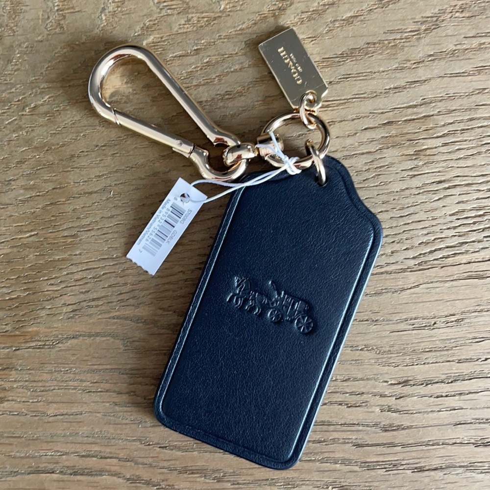 Coach keychain